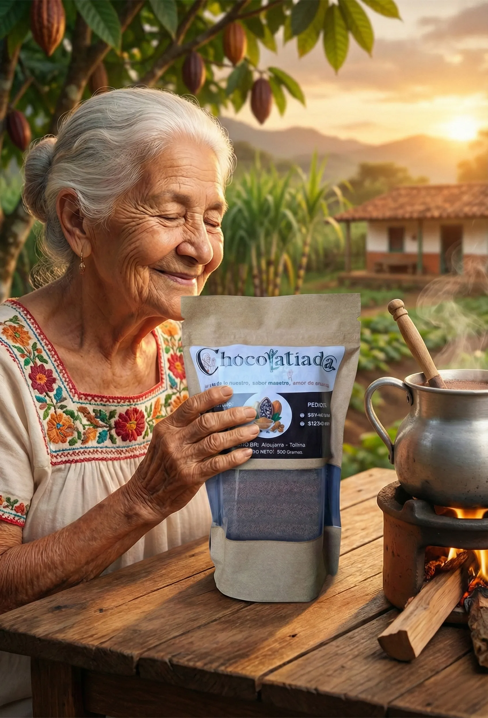 Chocolatiada Línea Amarga — 100% Cacao Puro